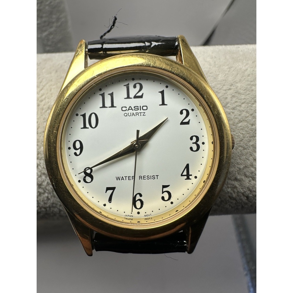 Casio MTP-1093 New Battery Mod 1330 Mens Watch 35MM 7.5" N6